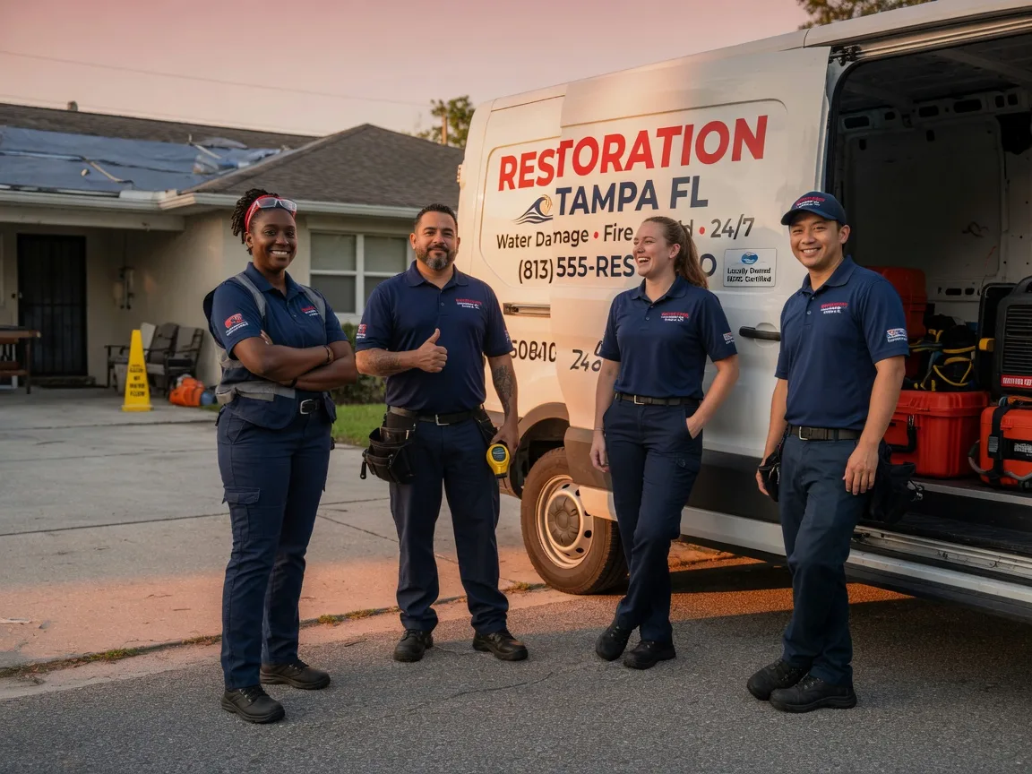 Water Damage Restoration company in Mchenry, MS