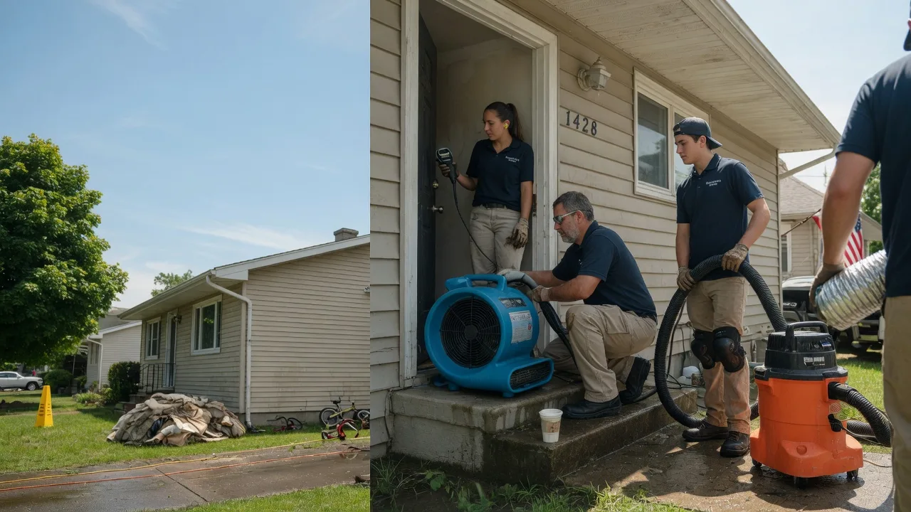Water Damage Restoration in Mchenry, MS near me